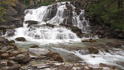 Cascade de Fontcouverte - Hautes-Alpes