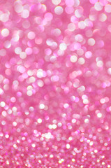 defocused abstract pink light background