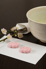 茶道（梅イメージ）