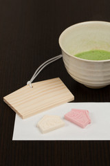 茶道（申年絵馬イメージ）