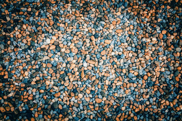 Sea stones background
