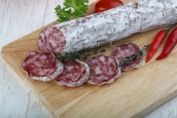 Salami sausage