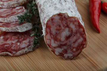 Salami sausage