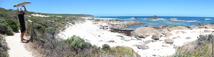 Red Gate Beach, Margareth River, Western Australia
