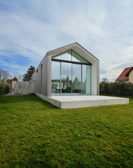 Exterior of a beautiful house