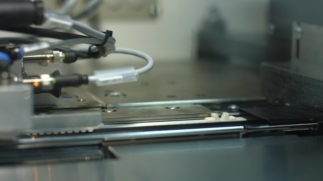 Production is completed.
