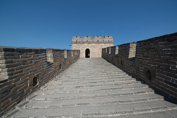 Great Wall Tower at Mutianyu, near Beijing, China