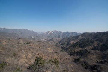 Great Wall Tower at Mutianyu, near Beijing, China