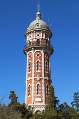 Fototapeta na wymiar Tibidabo Water Tower