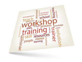 Workshop training concept