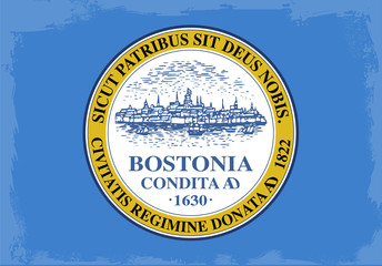 Boston City Flag