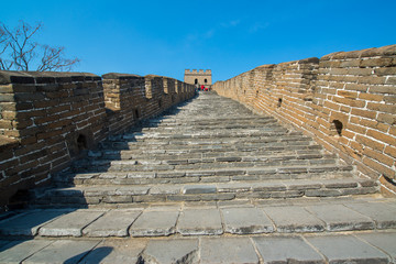 Great Wall Tower at Mutianyu, near Beijing, China