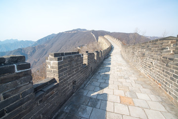 Great Wall Tower at Mutianyu, near Beijing, China