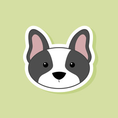 Obraz premium Cute dog Face
