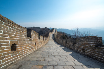 Great Wall Tower at Mutianyu, near Beijing, China