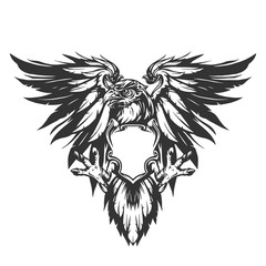 Obraz premium Eagle illustration