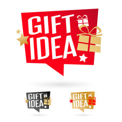 Fototapeta premium Gift idea