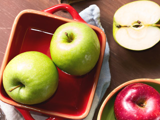 Apples still life
