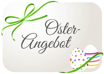 Obraz premium Osterangebot