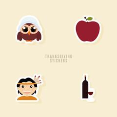 Thanksgiving day objects