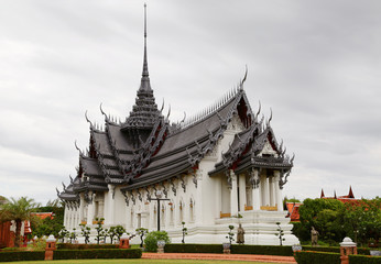 Fototapeta premium Санпет Прасат Дворец, Древний Город, (Древний Город Муанг Боран)