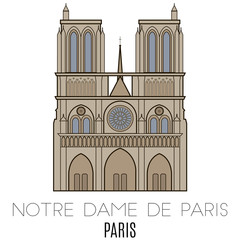 Notre Dame De Paris, Paris