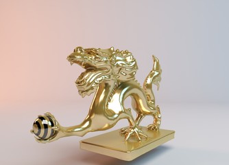golden dragon