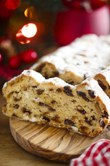 Stollen cake