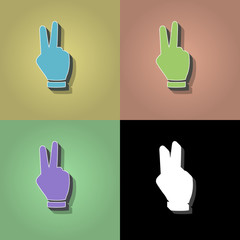Fototapeta premium Retro Icon