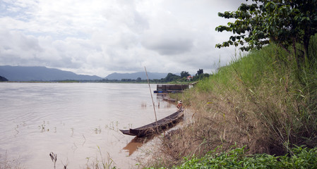 Fototapeta premium Mekong river 