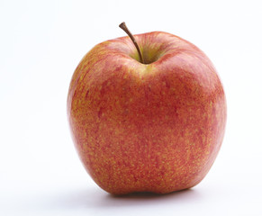 red apple