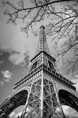 Obraz premium The Eiffel tower, Paris France