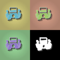 Retro Icon © vempireart