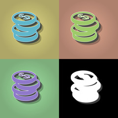 Retro Icon © vempireart