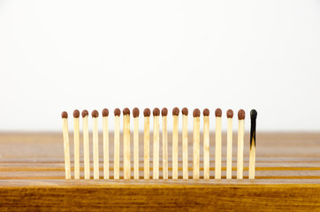 Connected Matches column