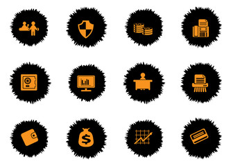 Finance Icons set