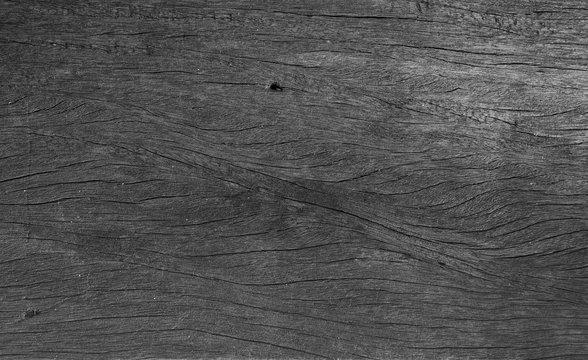 black old wall wood texture background