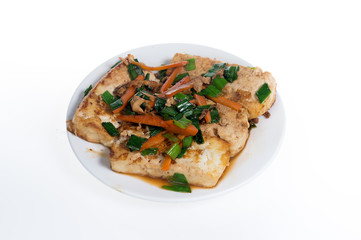 Fried tofu
