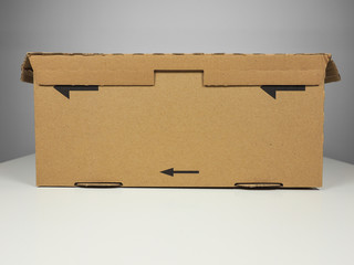 Brown packet parcel