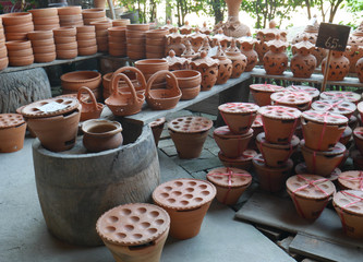 the pottery shop