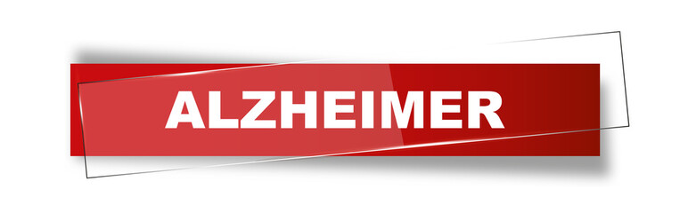 Button | Schild | Alzheimer