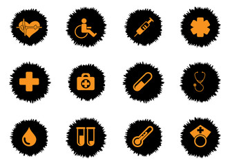 Medical Icons set
