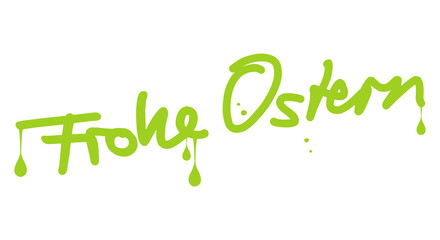 Frohe Ostern