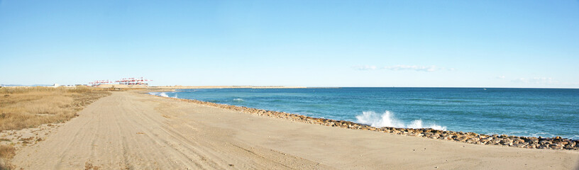 Playa del Delta del Llobregat, El Prat de Llobregat, Barcelona
