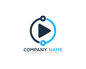 Video Digital Logo Design Template
