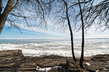 Winter Lake Erie