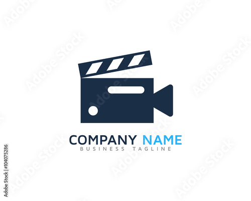 Quot Video Production Logo Design Template Quot Stock Image And Royalty Free Vector Files On Fotolia Com Production Logo Templates