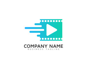 Video Media Motion Logo Design Template