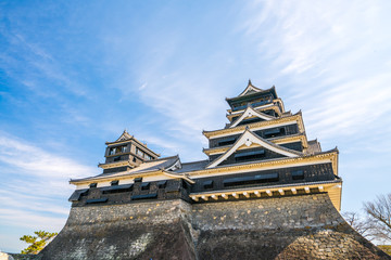Kumamoto castle,tourism of japan