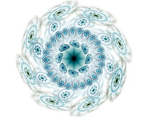 generated colored shapes